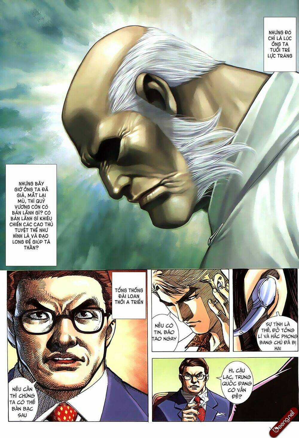 Xích Trụ Phạn Đường Chapter 59 trang 6