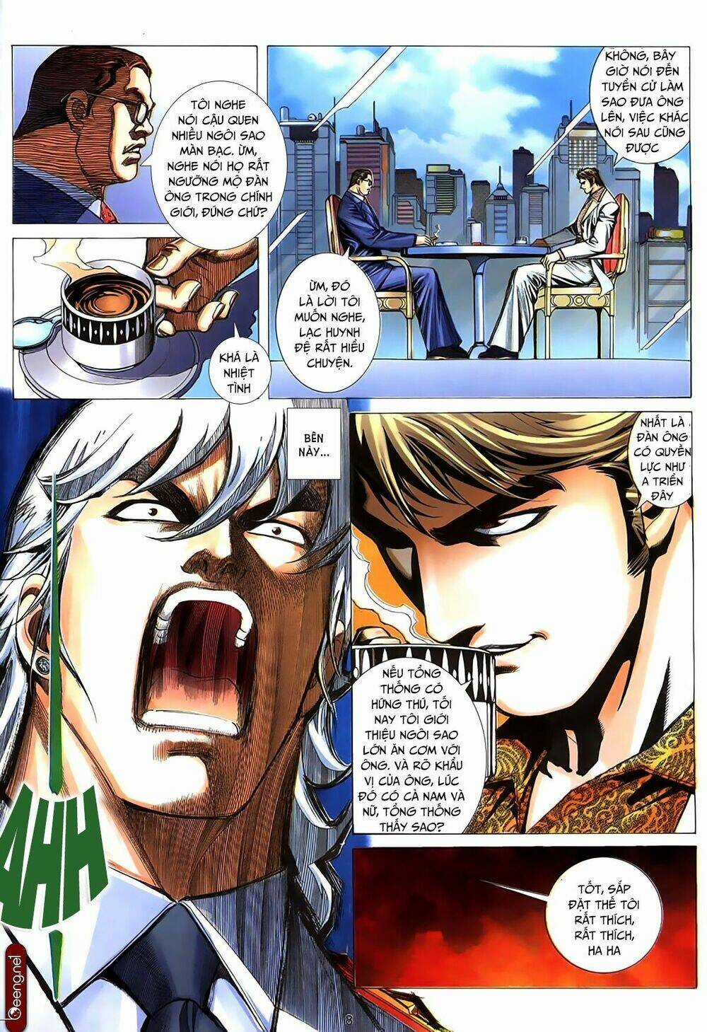 Xích Trụ Phạn Đường Chapter 59 trang 7