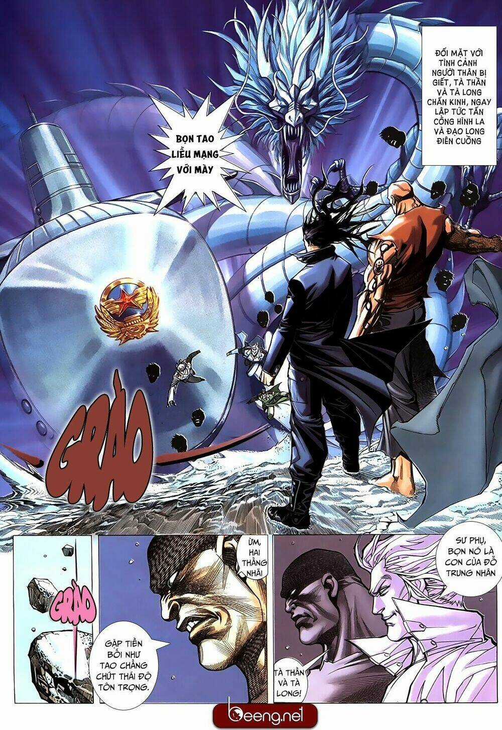 Xích Trụ Phạn Đường Chapter 59 trang 8