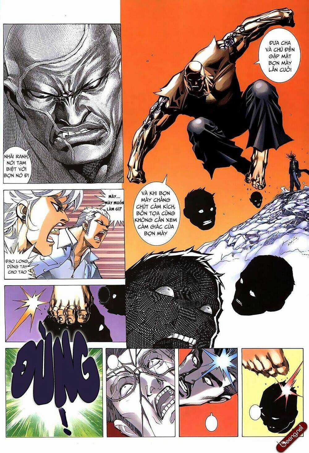 Xích Trụ Phạn Đường Chapter 59 trang 9