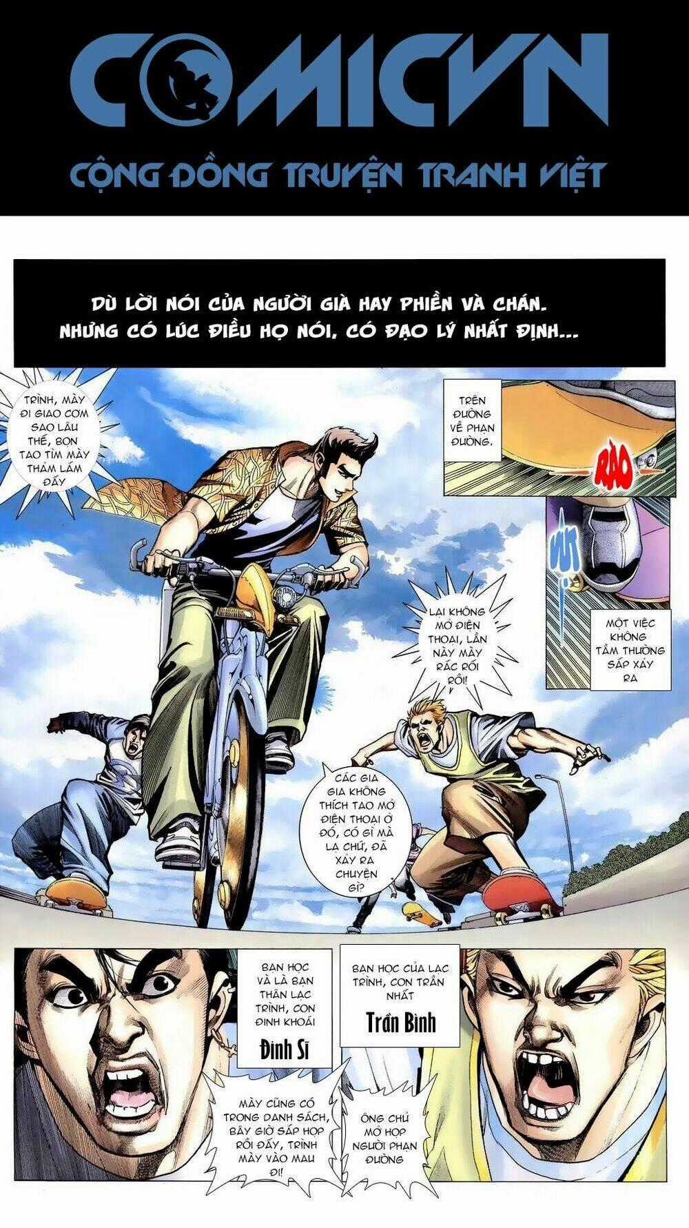 Xích Trụ Phạn Đường Chapter 6.2 trang 1