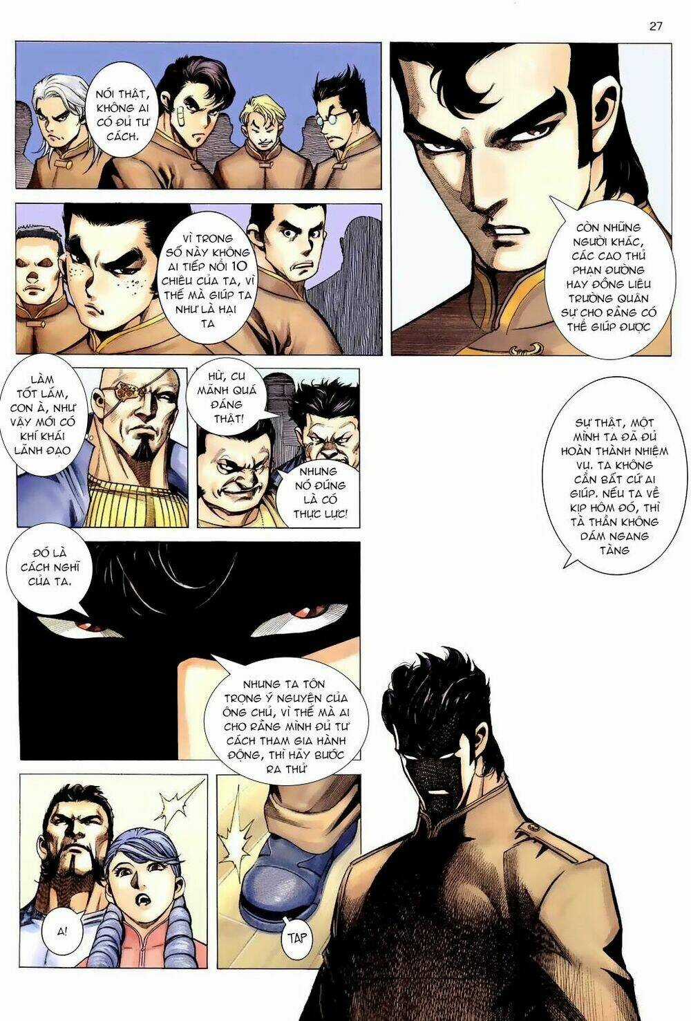 Xích Trụ Phạn Đường Chapter 6.2 trang 10