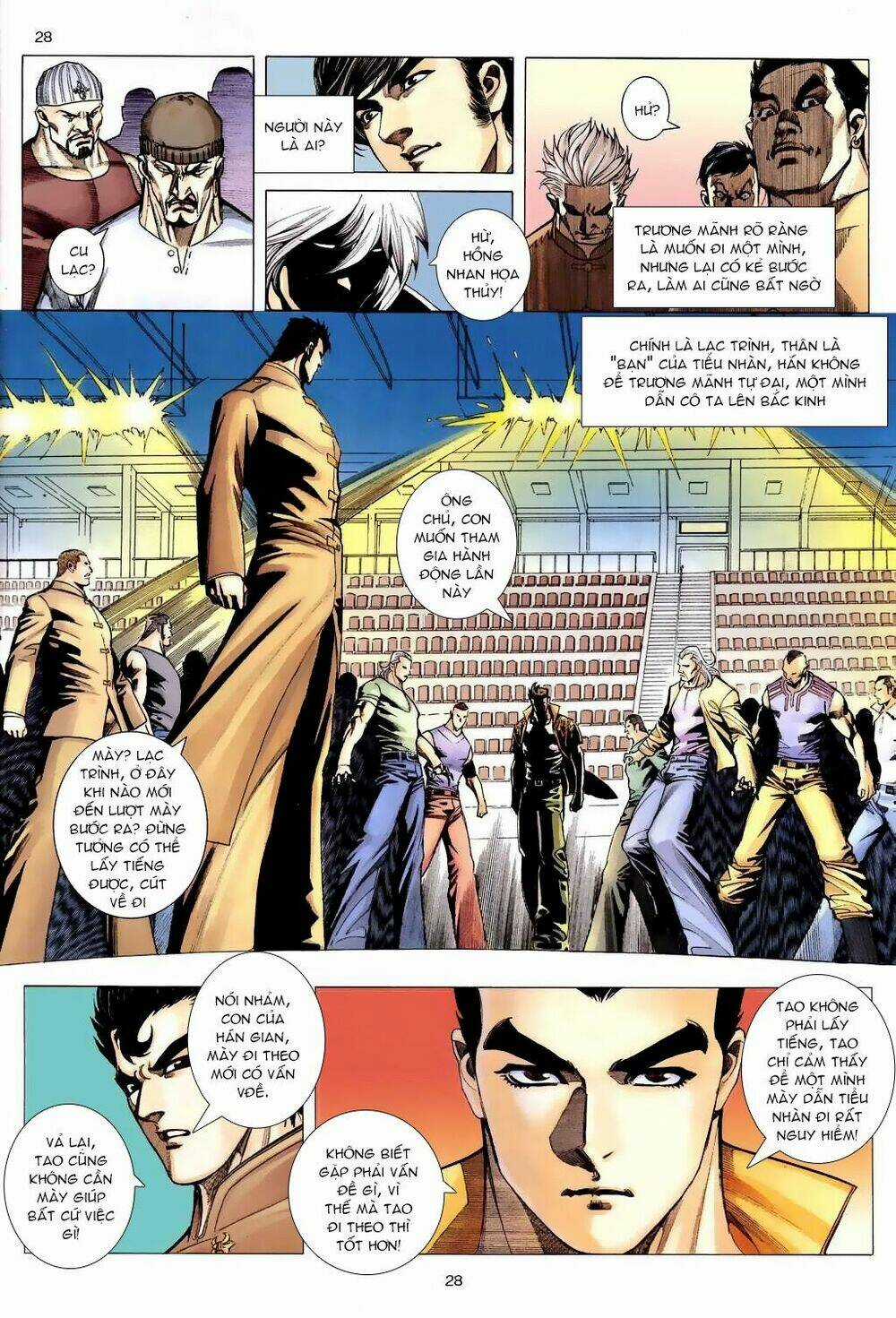 Xích Trụ Phạn Đường Chapter 6.2 trang 11