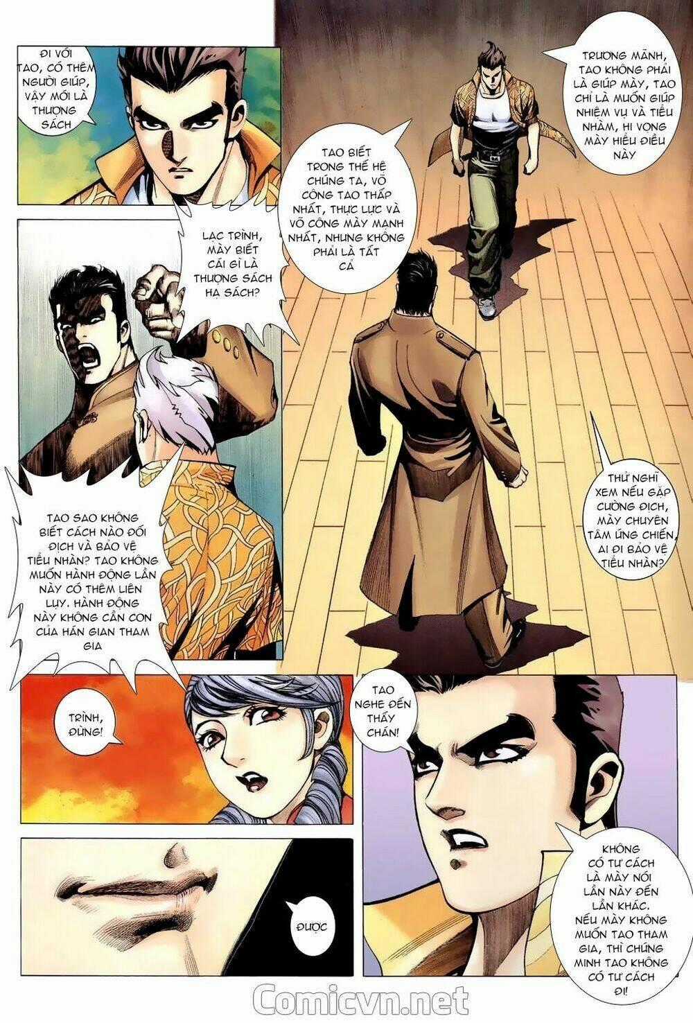 Xích Trụ Phạn Đường Chapter 6.2 trang 12