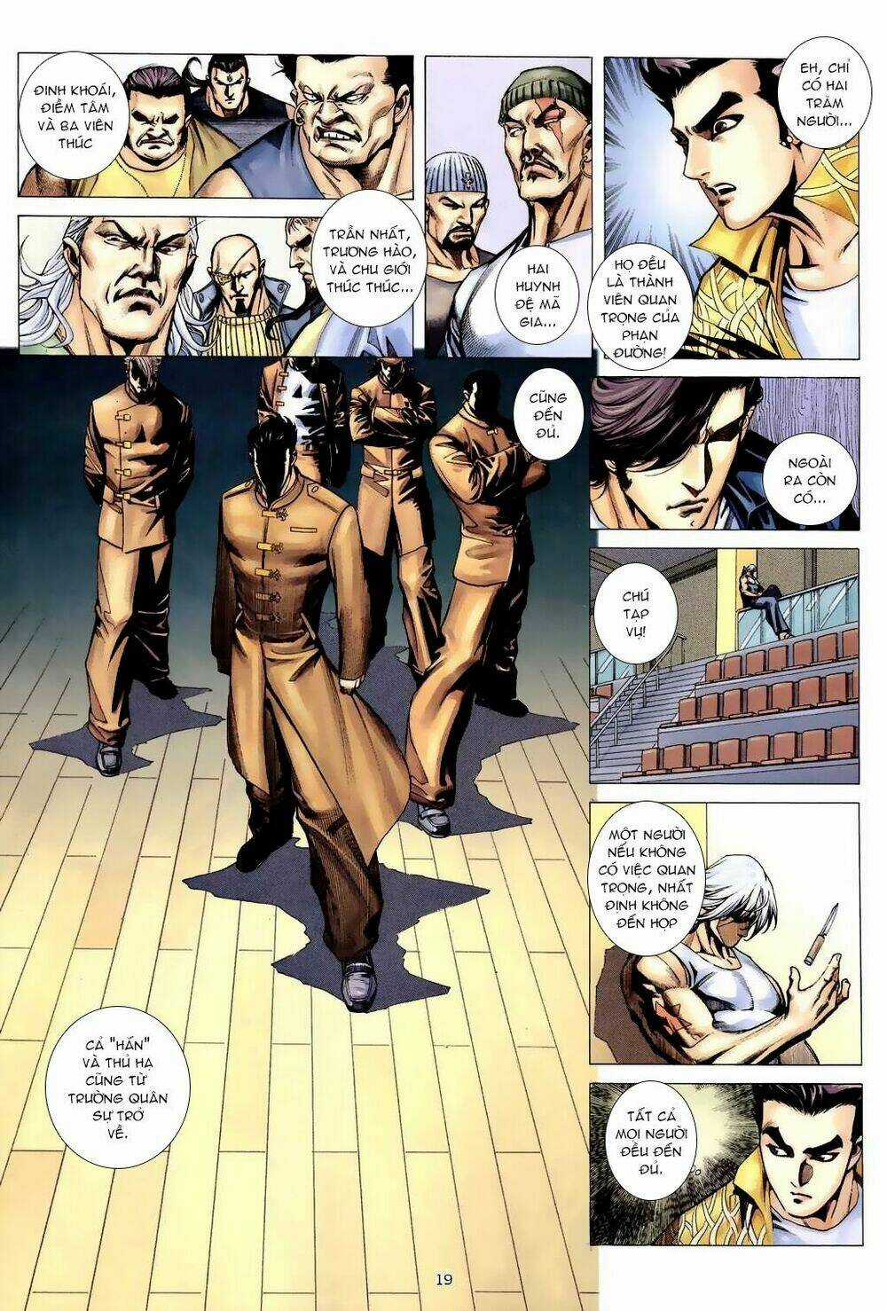 Xích Trụ Phạn Đường Chapter 6.2 trang 3