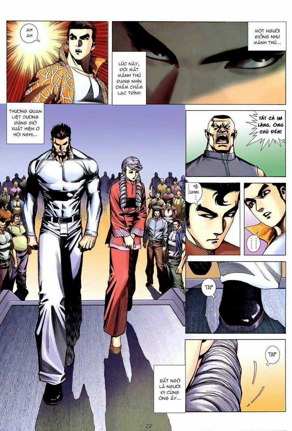 Xích Trụ Phạn Đường Chapter 6.2 trang 5