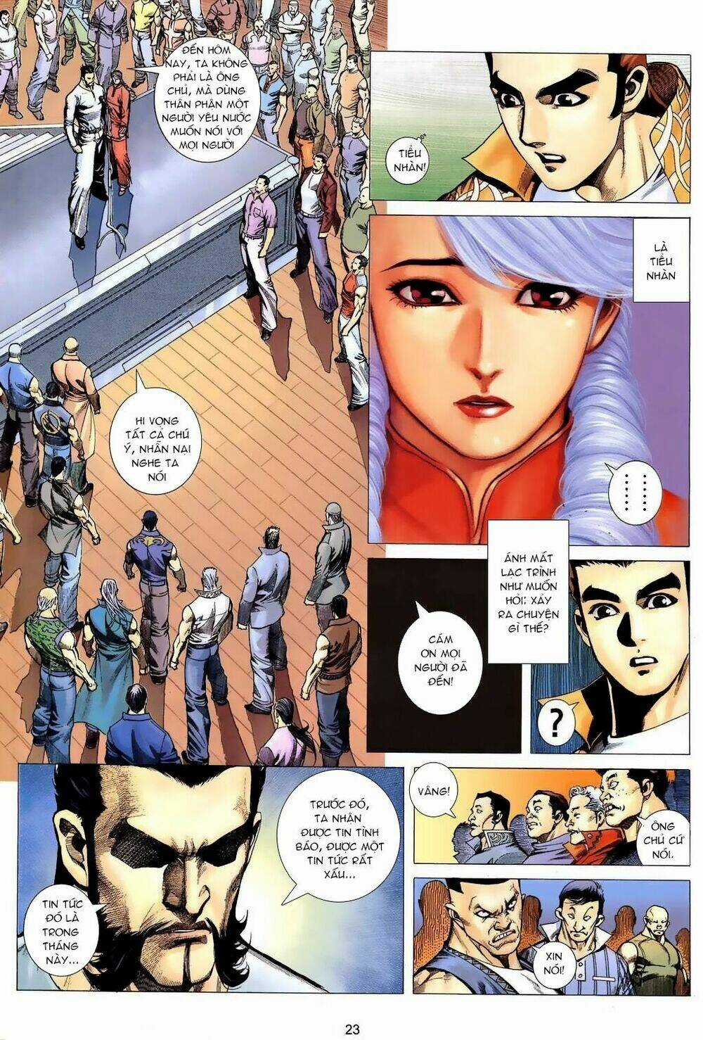 Xích Trụ Phạn Đường Chapter 6.2 trang 6