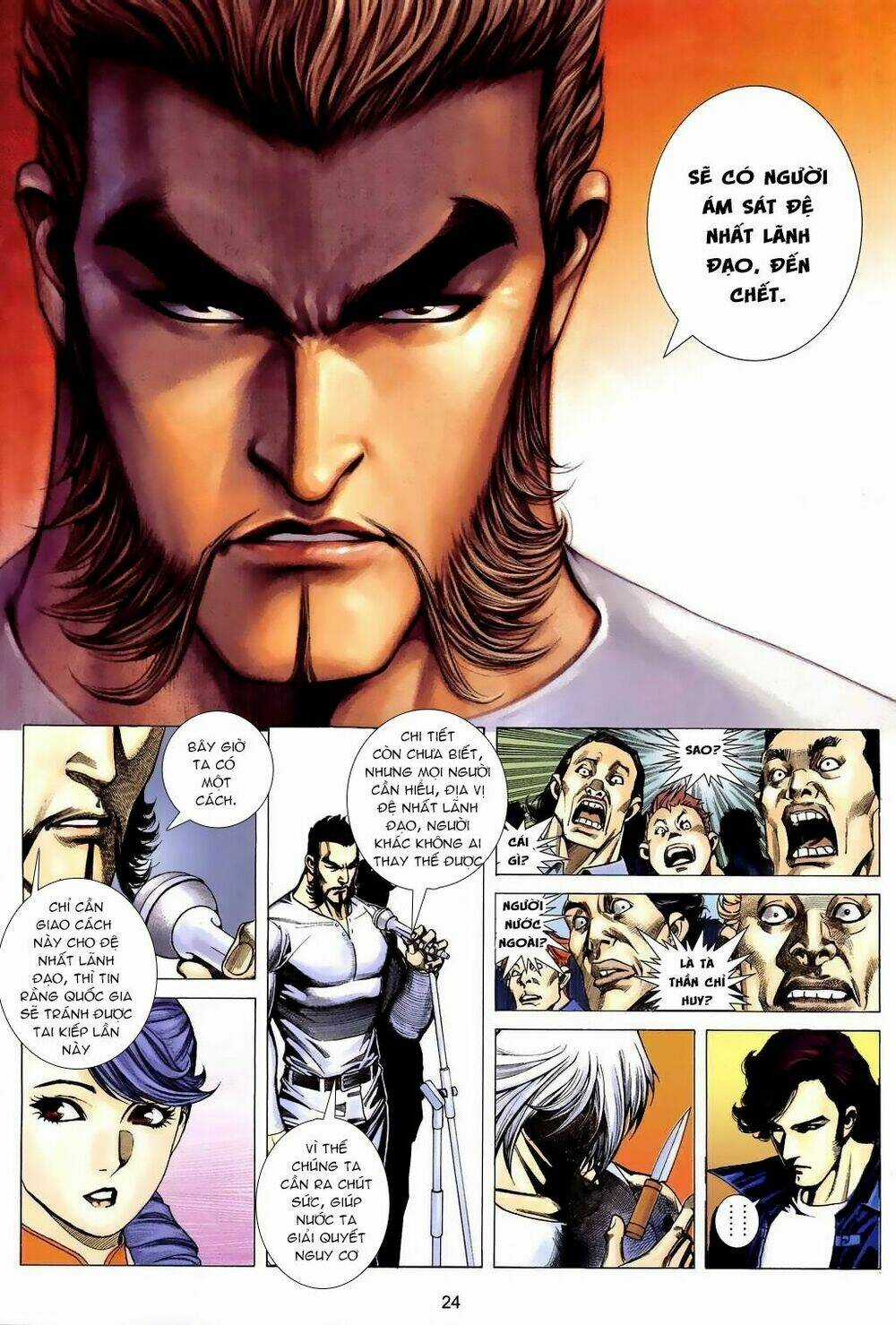 Xích Trụ Phạn Đường Chapter 6.2 trang 7