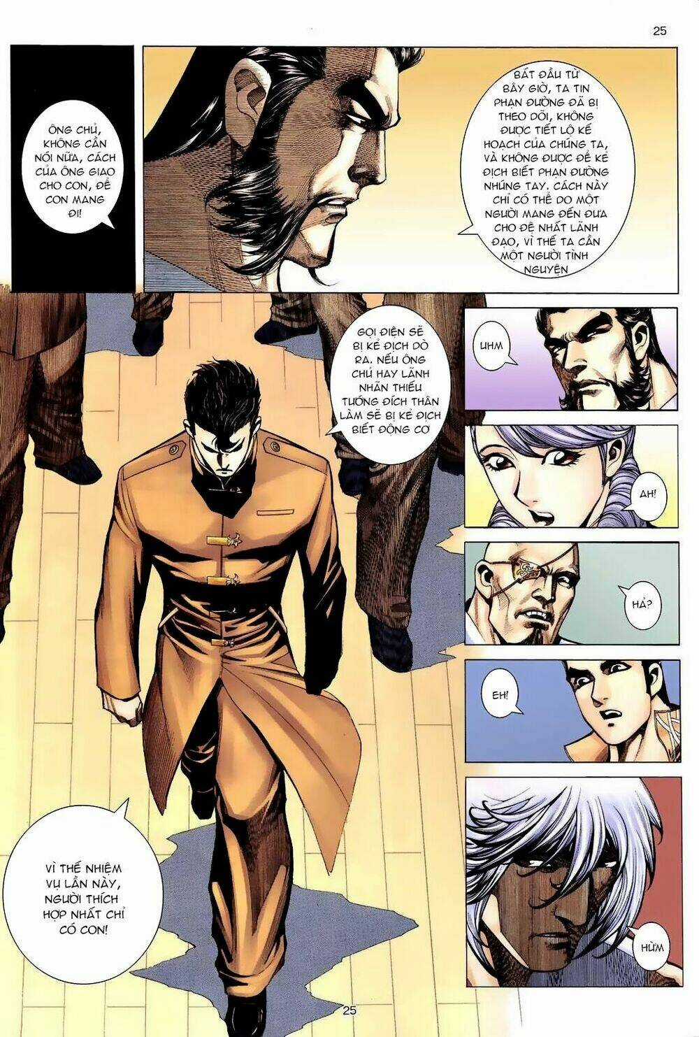 Xích Trụ Phạn Đường Chapter 6.2 trang 8