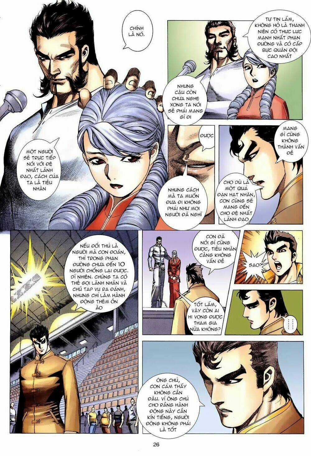 Xích Trụ Phạn Đường Chapter 6.2 trang 9