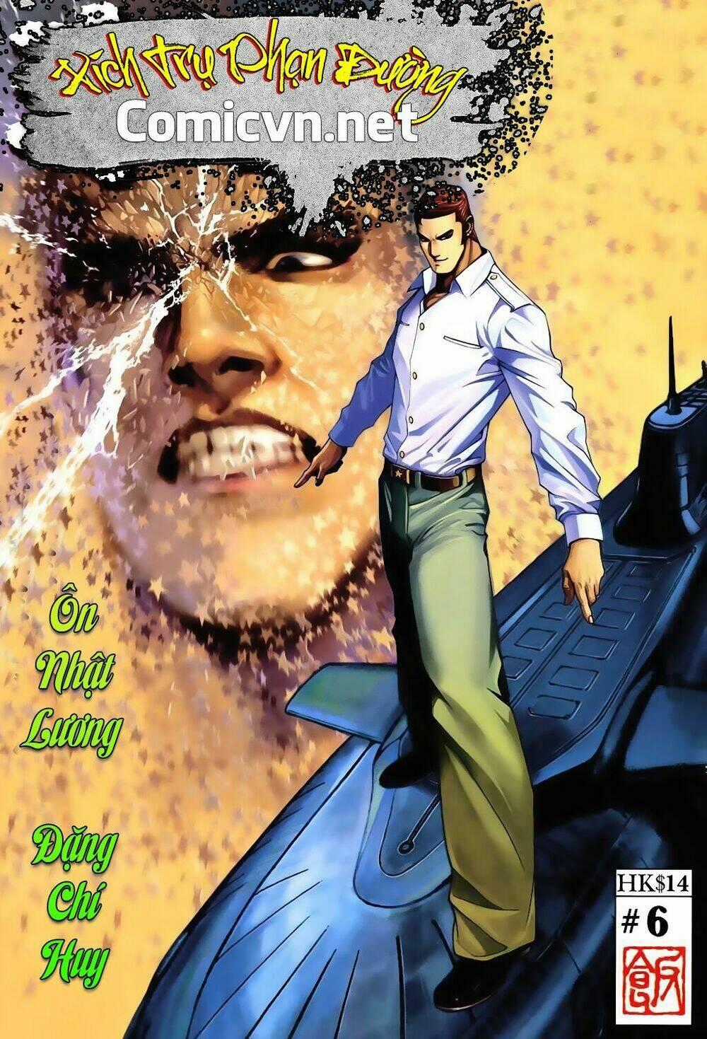 Xích Trụ Phạn Đường Chapter 6 trang 0