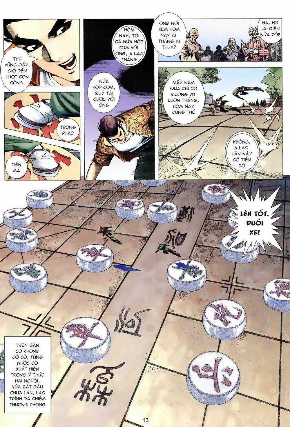 Xích Trụ Phạn Đường Chapter 6 trang 12