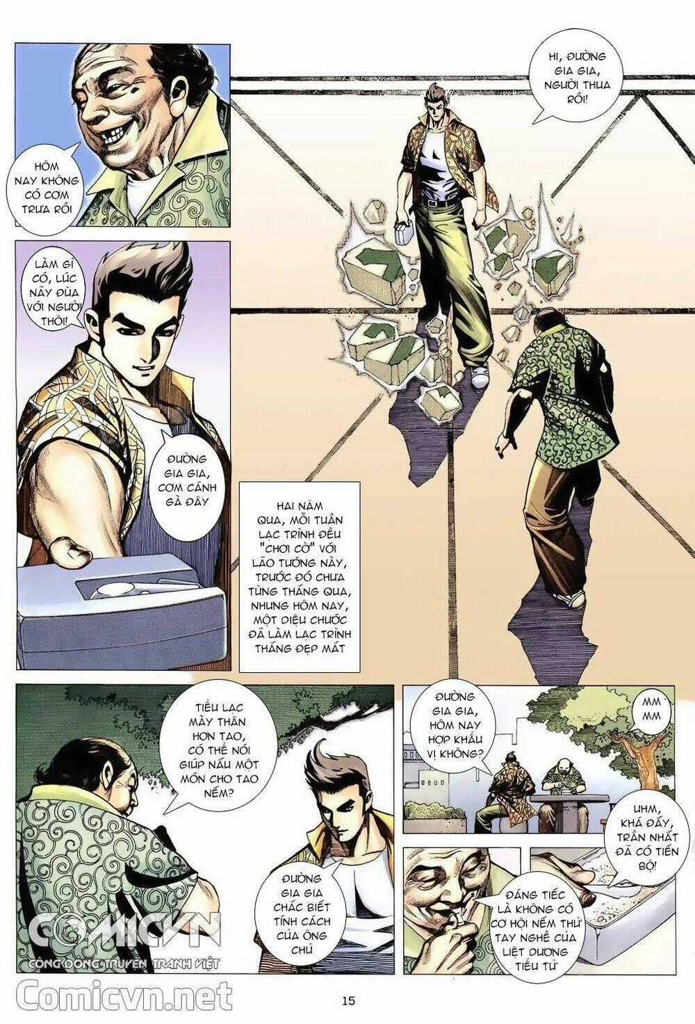 Xích Trụ Phạn Đường Chapter 6 trang 14