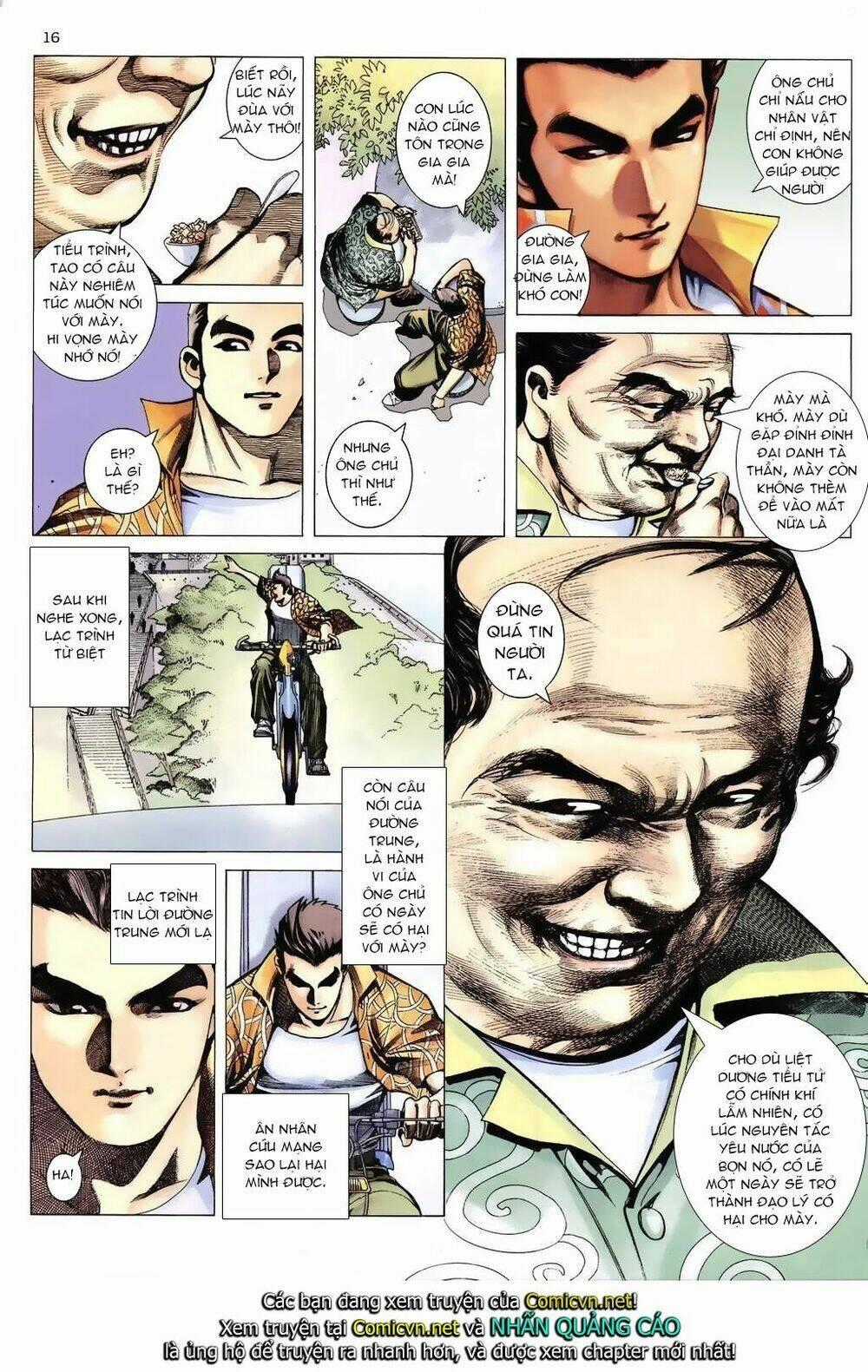 Xích Trụ Phạn Đường Chapter 6 trang 15