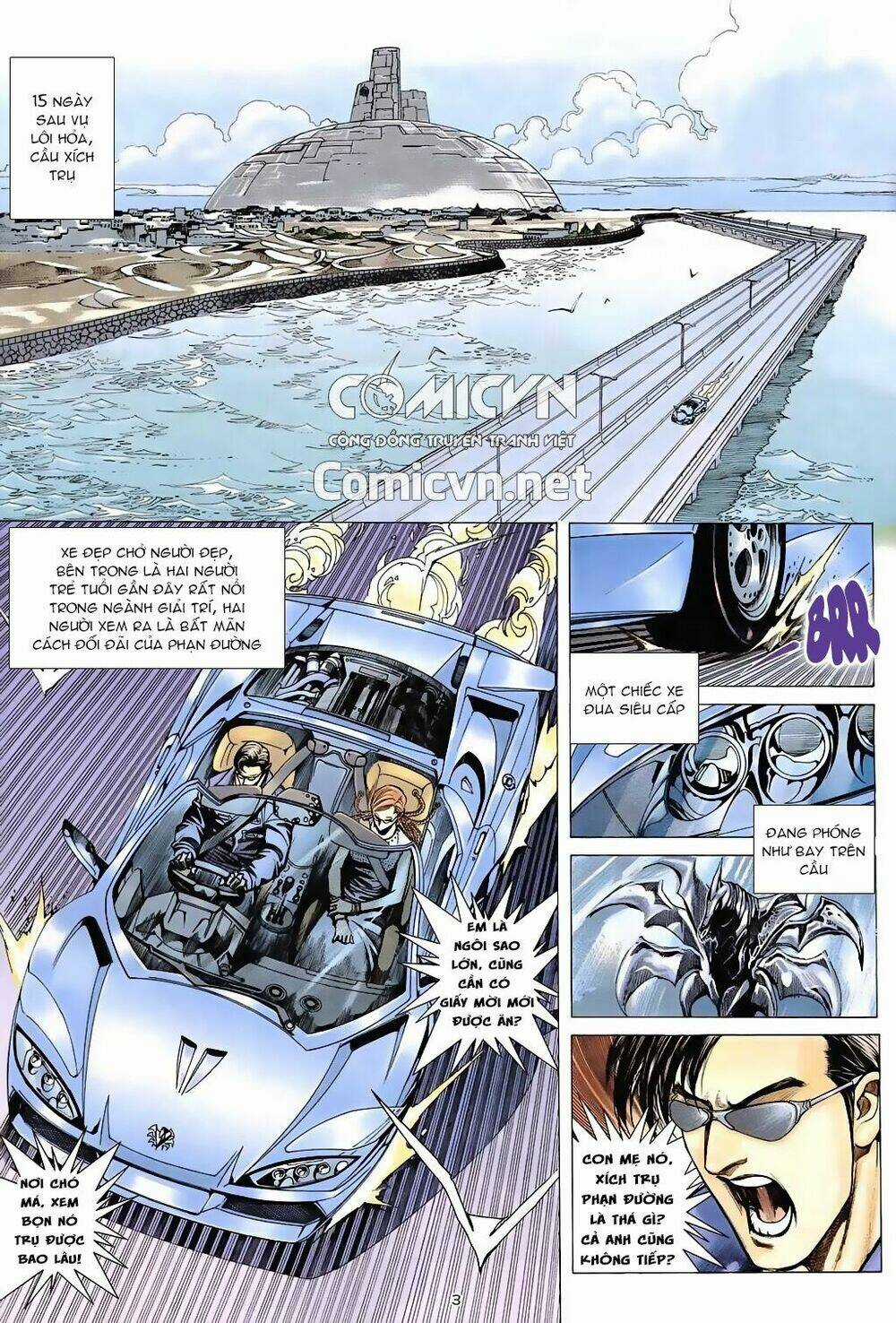 Xích Trụ Phạn Đường Chapter 6 trang 2