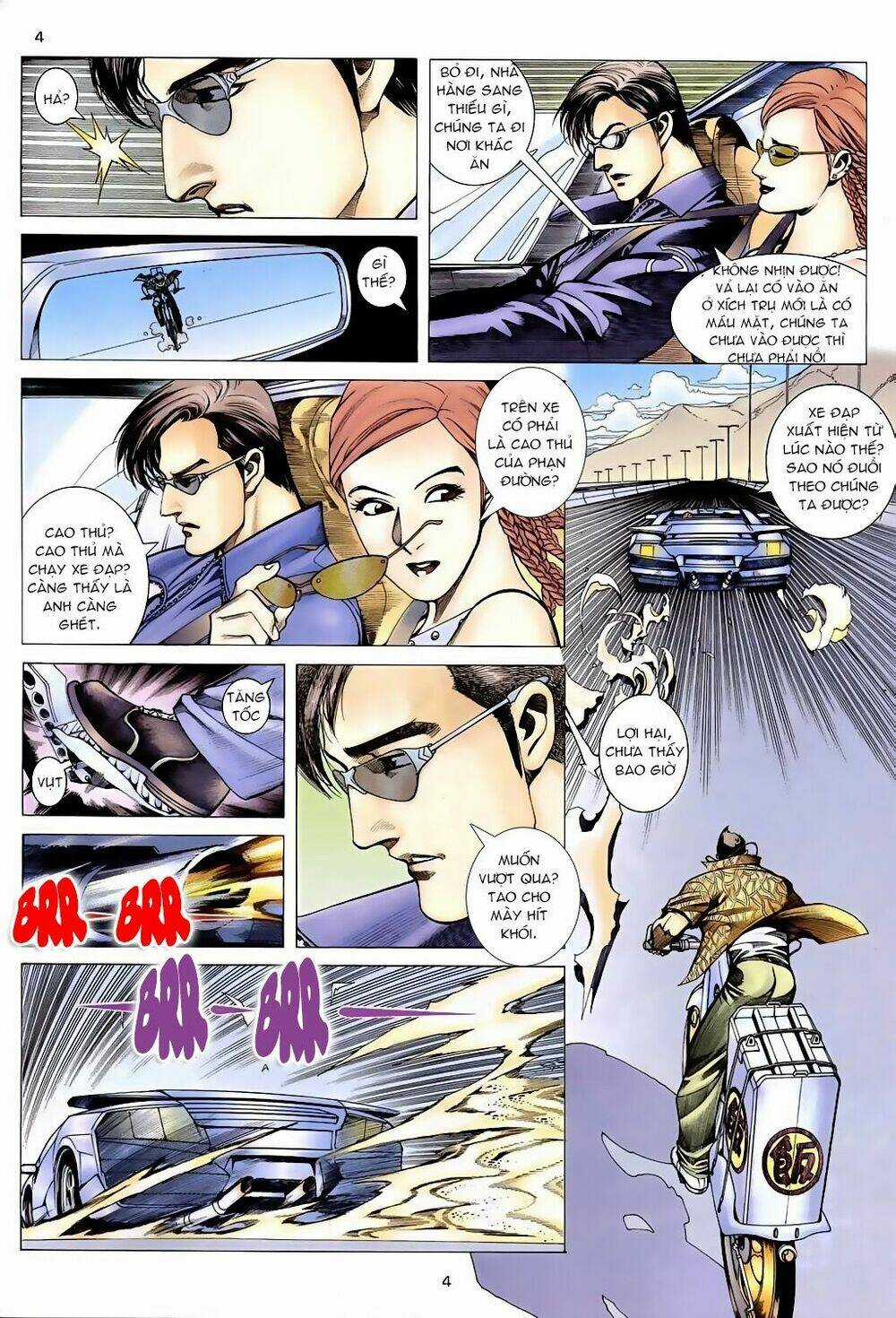 Xích Trụ Phạn Đường Chapter 6 trang 3