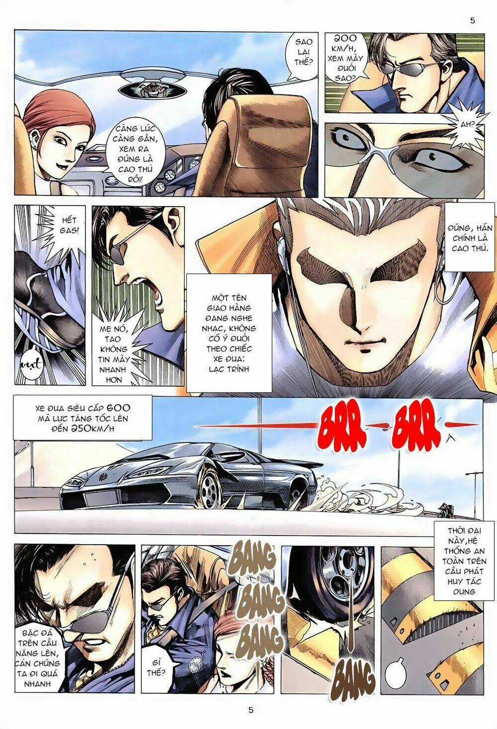 Xích Trụ Phạn Đường Chapter 6 trang 4