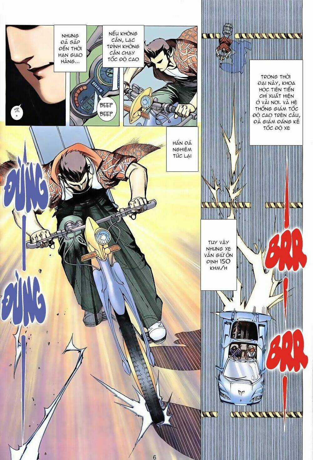 Xích Trụ Phạn Đường Chapter 6 trang 5