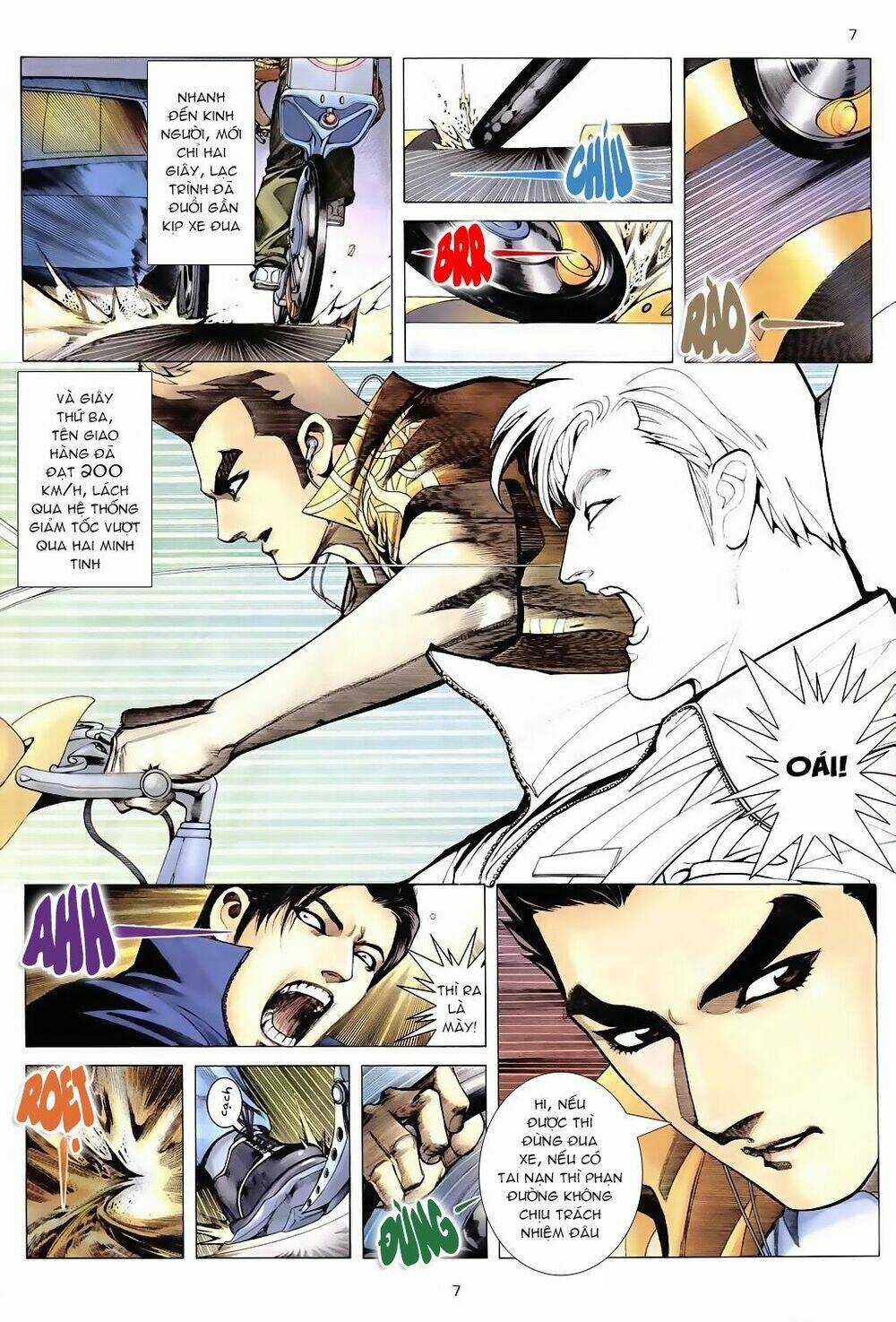 Xích Trụ Phạn Đường Chapter 6 trang 6