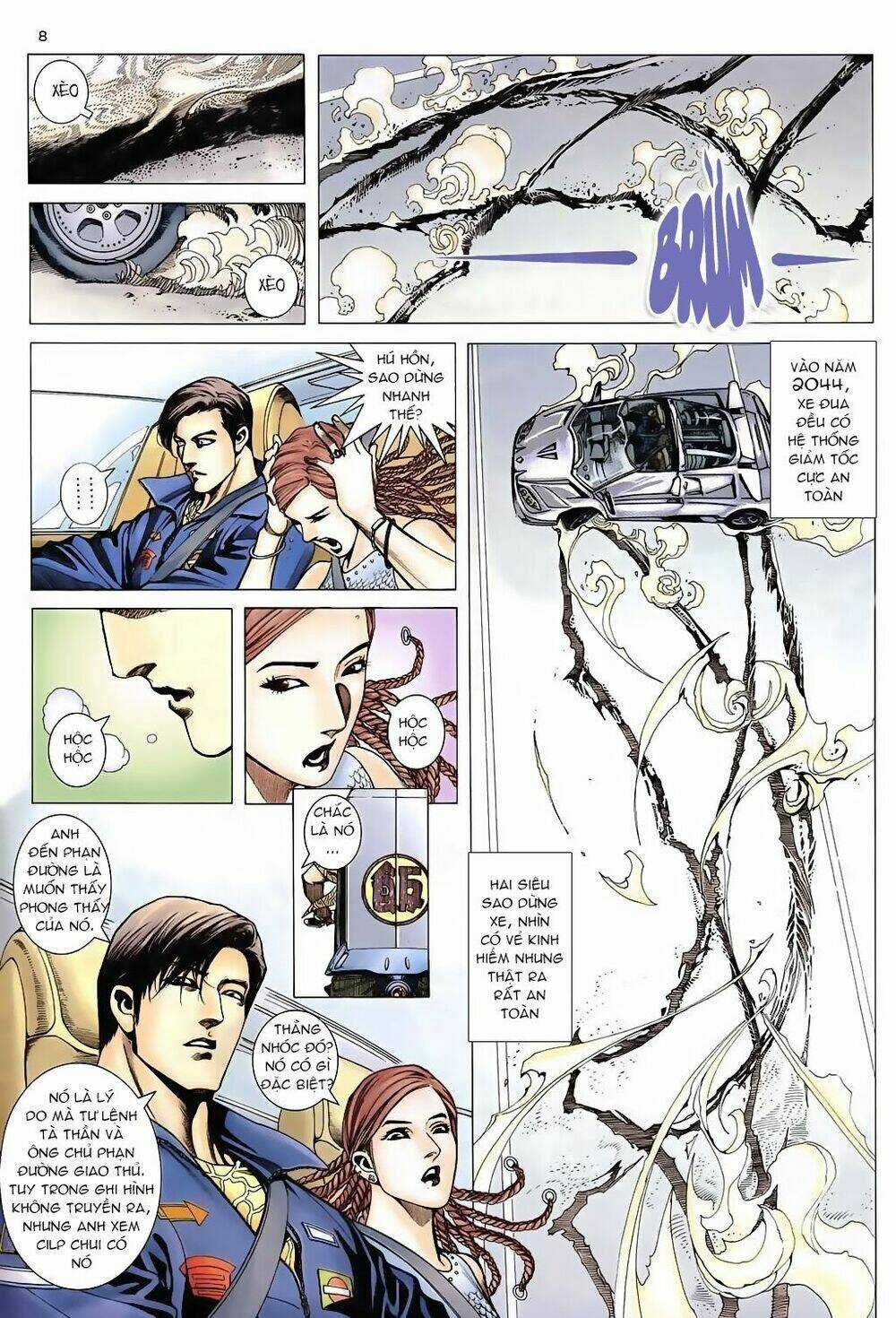 Xích Trụ Phạn Đường Chapter 6 trang 7