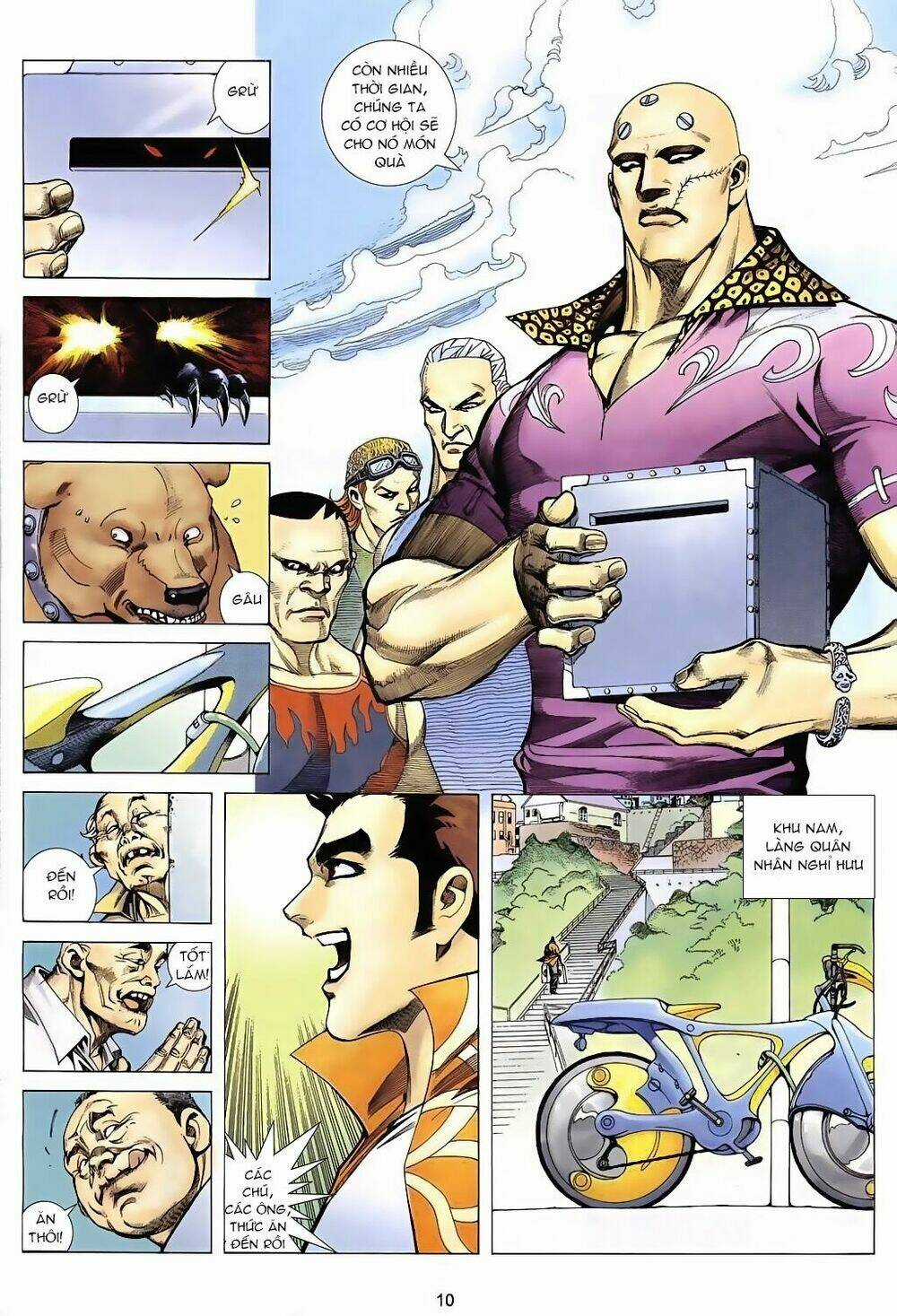 Xích Trụ Phạn Đường Chapter 6 trang 9