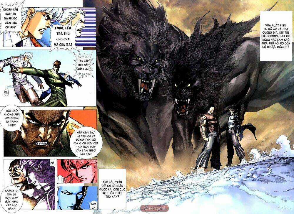 Xích Trụ Phạn Đường Chapter 60 trang 10