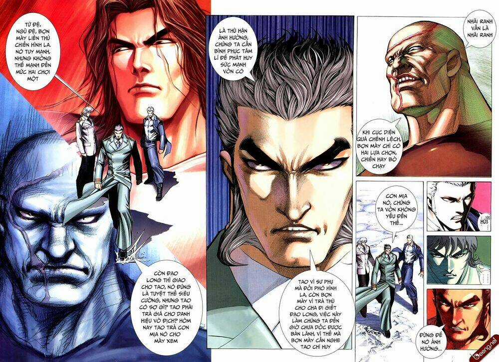 Xích Trụ Phạn Đường Chapter 60 trang 11