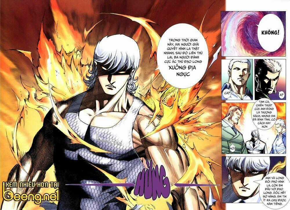 Xích Trụ Phạn Đường Chapter 60 trang 12