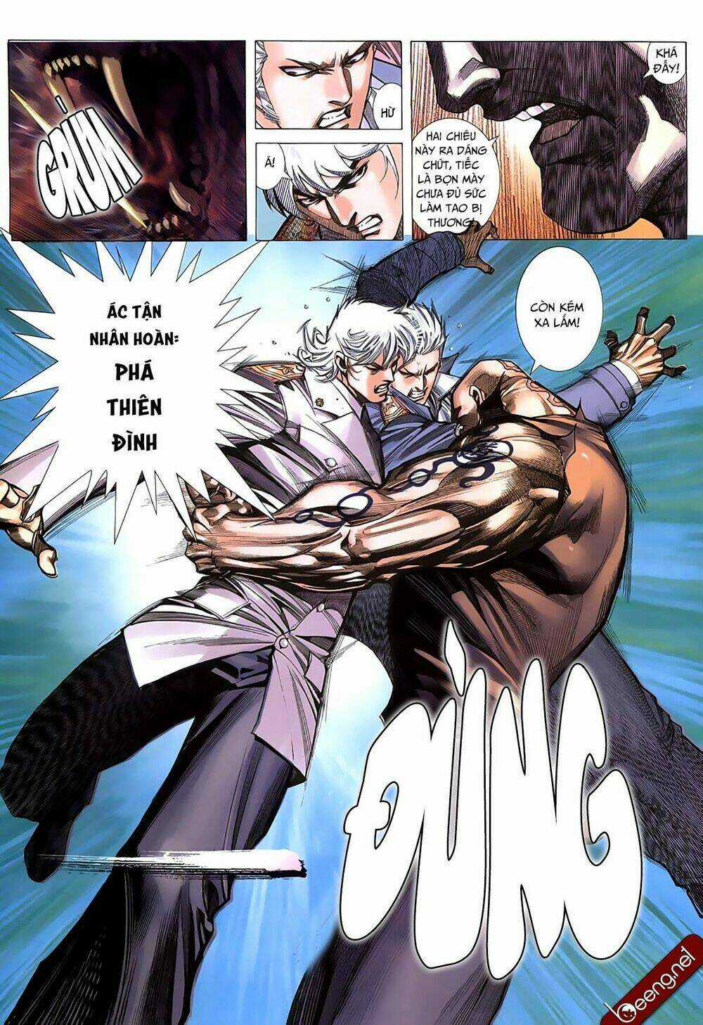 Xích Trụ Phạn Đường Chapter 60 trang 2