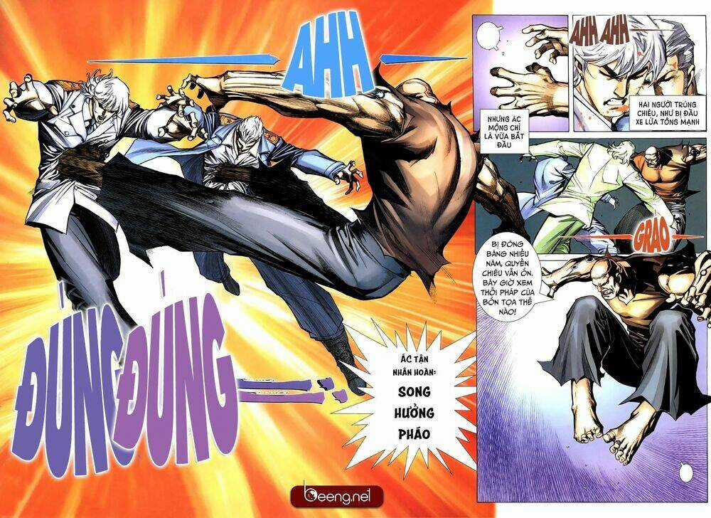 Xích Trụ Phạn Đường Chapter 60 trang 3