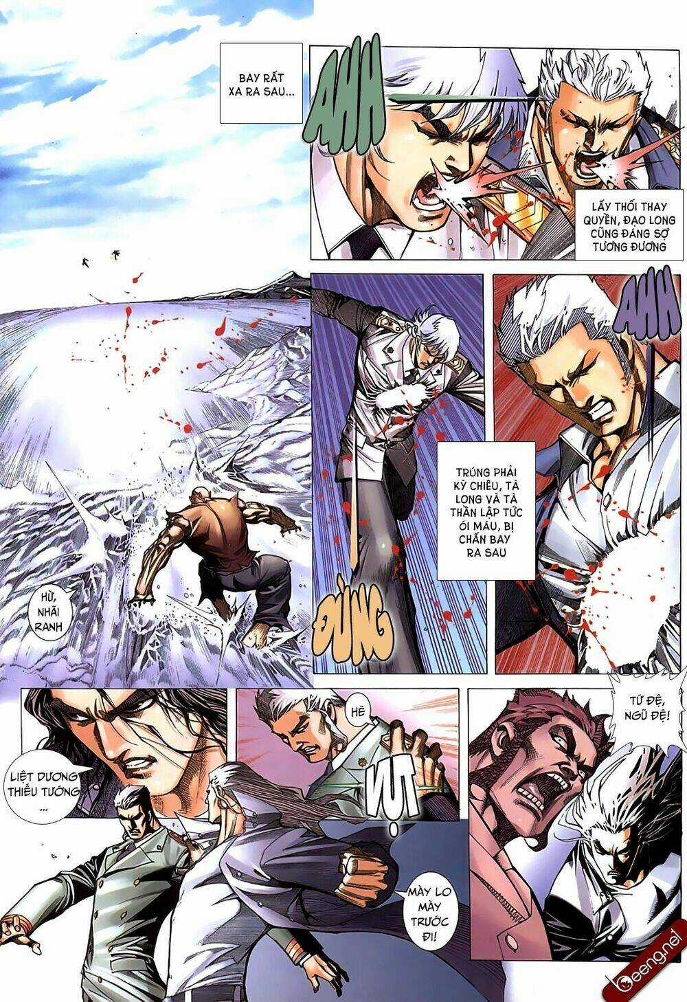 Xích Trụ Phạn Đường Chapter 60 trang 4