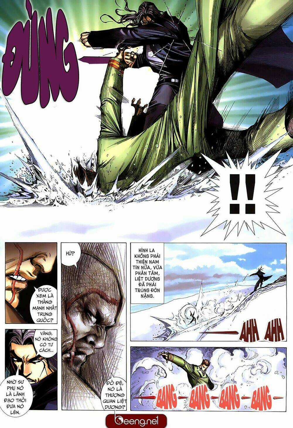 Xích Trụ Phạn Đường Chapter 60 trang 5