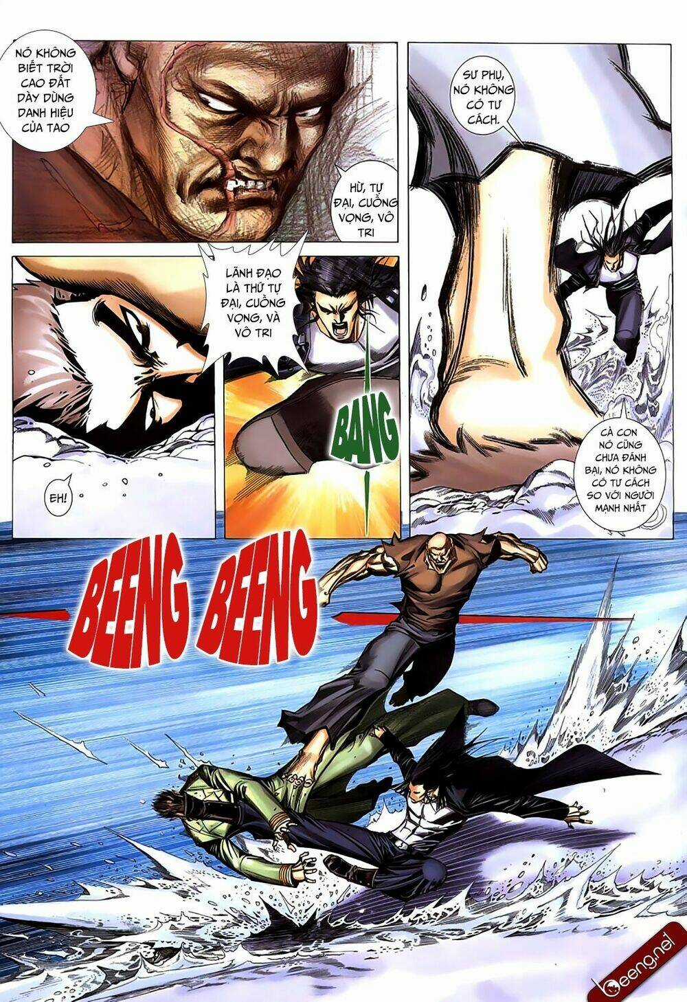 Xích Trụ Phạn Đường Chapter 60 trang 7