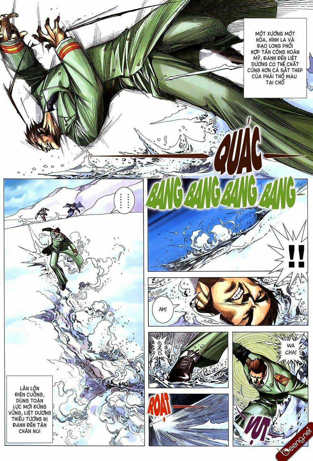 Xích Trụ Phạn Đường Chapter 60 trang 8