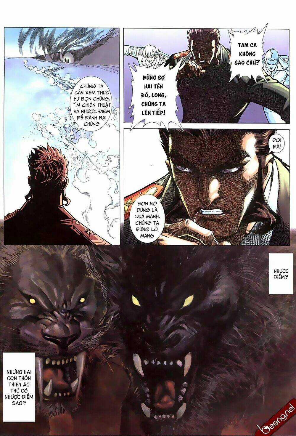 Xích Trụ Phạn Đường Chapter 60 trang 9