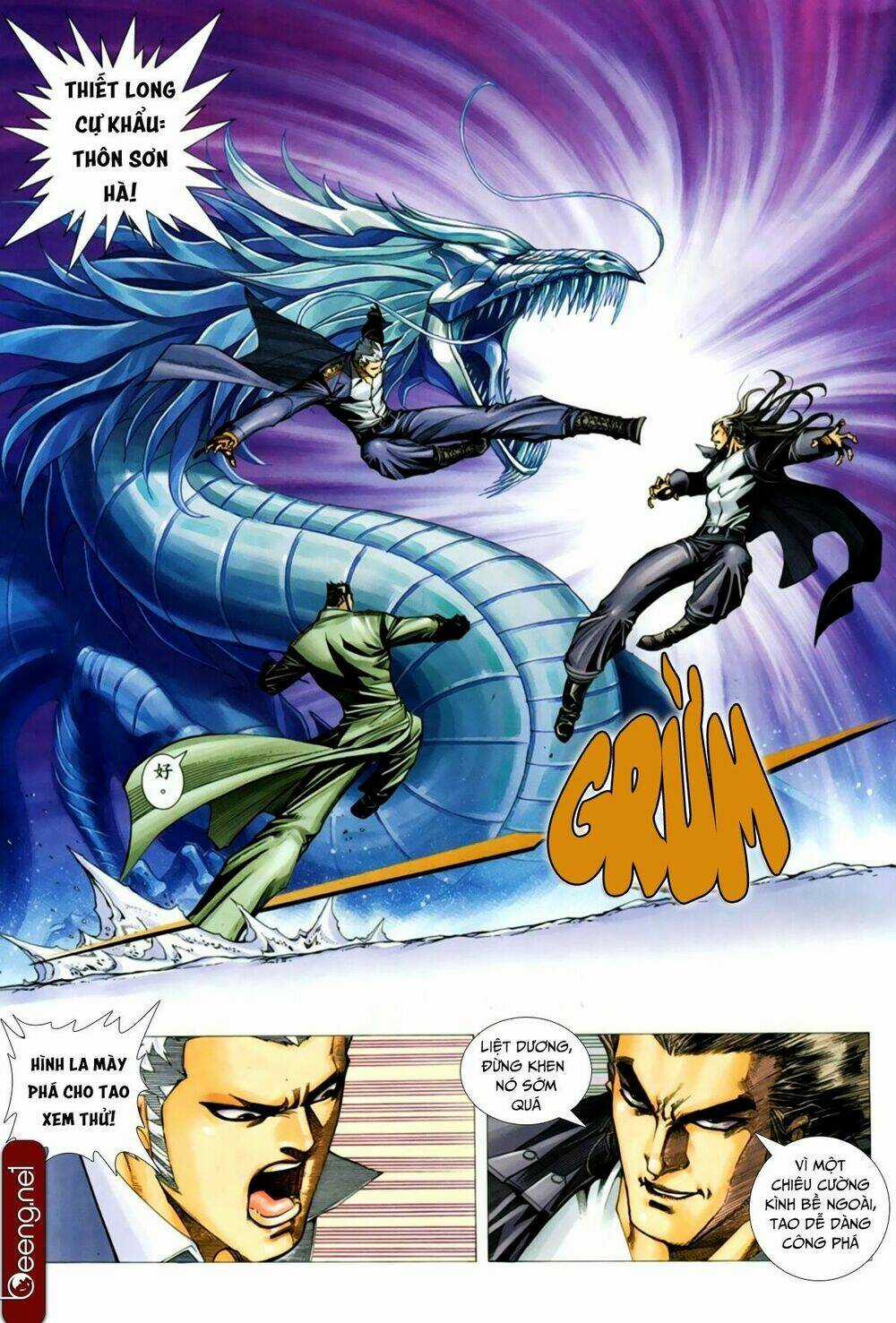 Xích Trụ Phạn Đường Chapter 61 trang 10