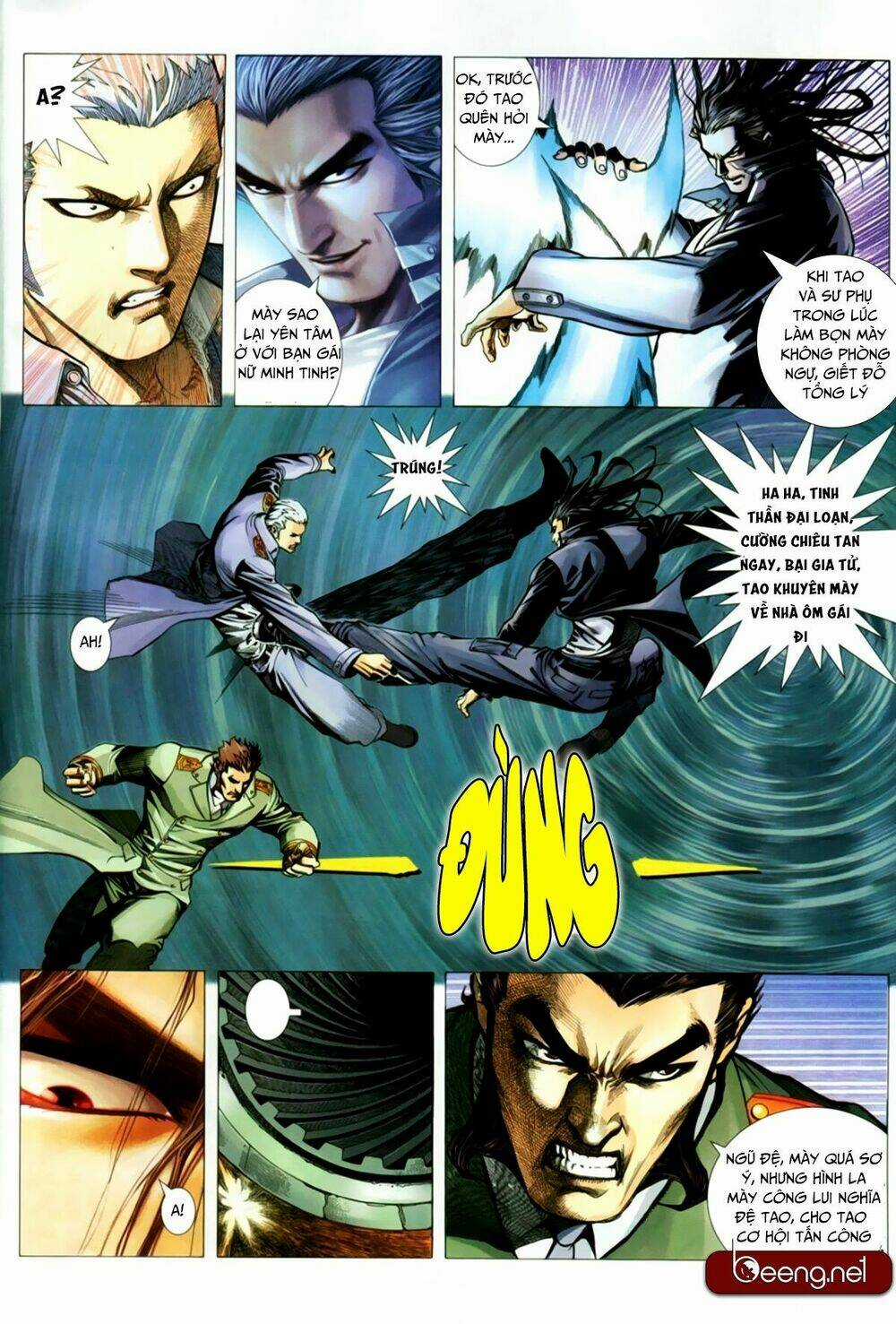 Xích Trụ Phạn Đường Chapter 61 trang 11