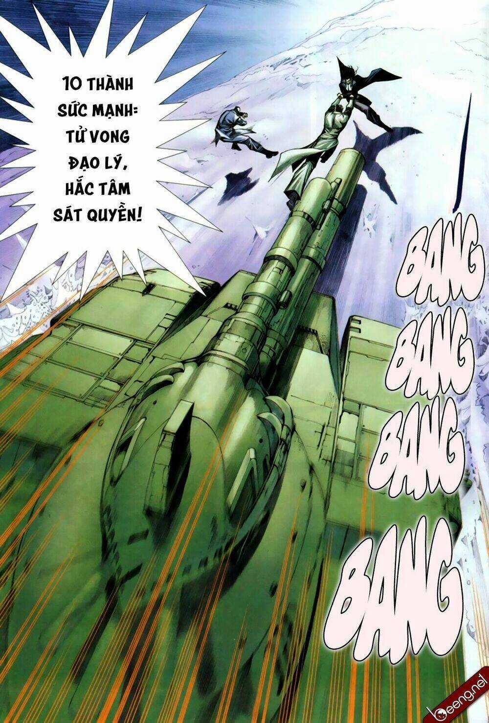 Xích Trụ Phạn Đường Chapter 61 trang 12