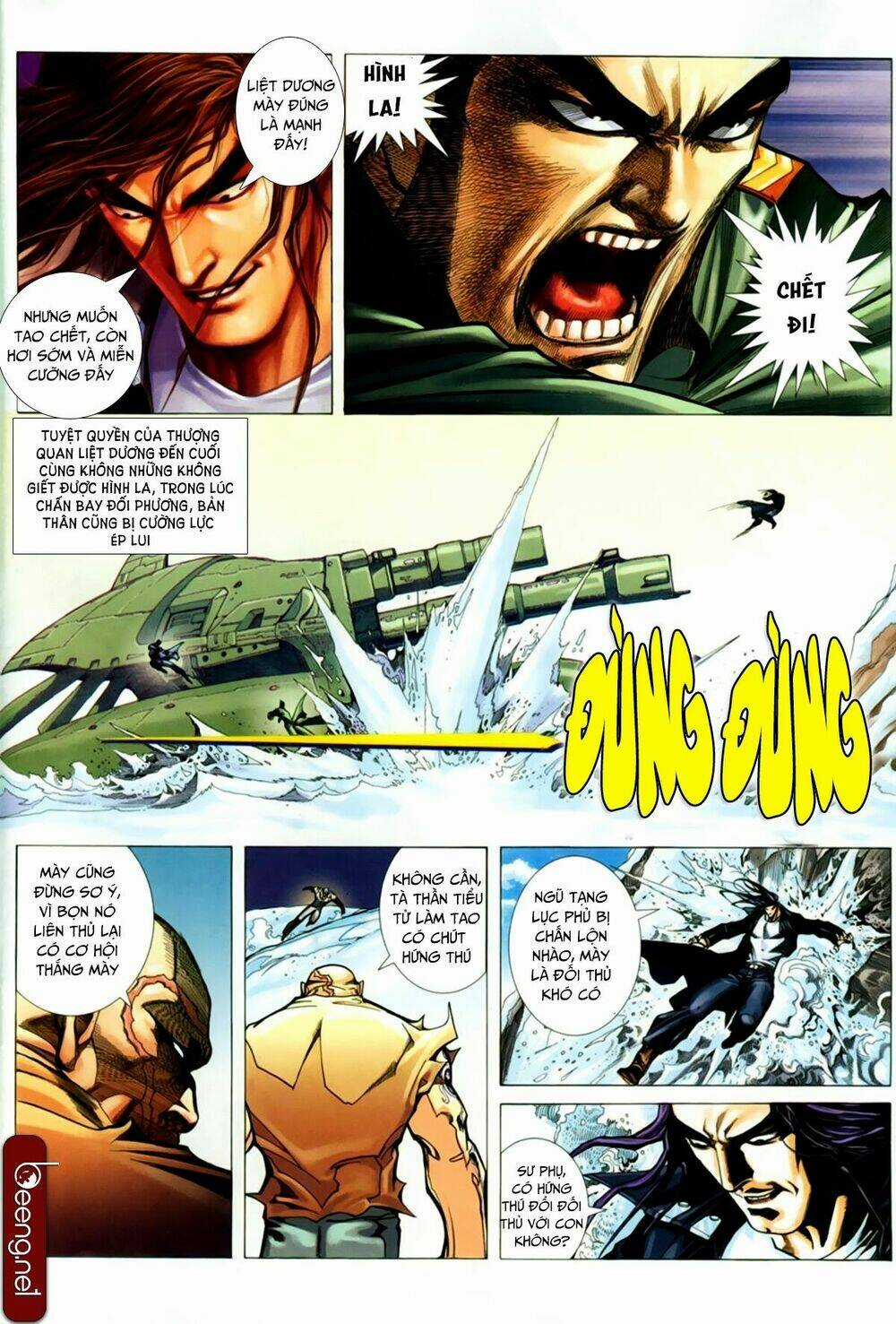 Xích Trụ Phạn Đường Chapter 61 trang 13