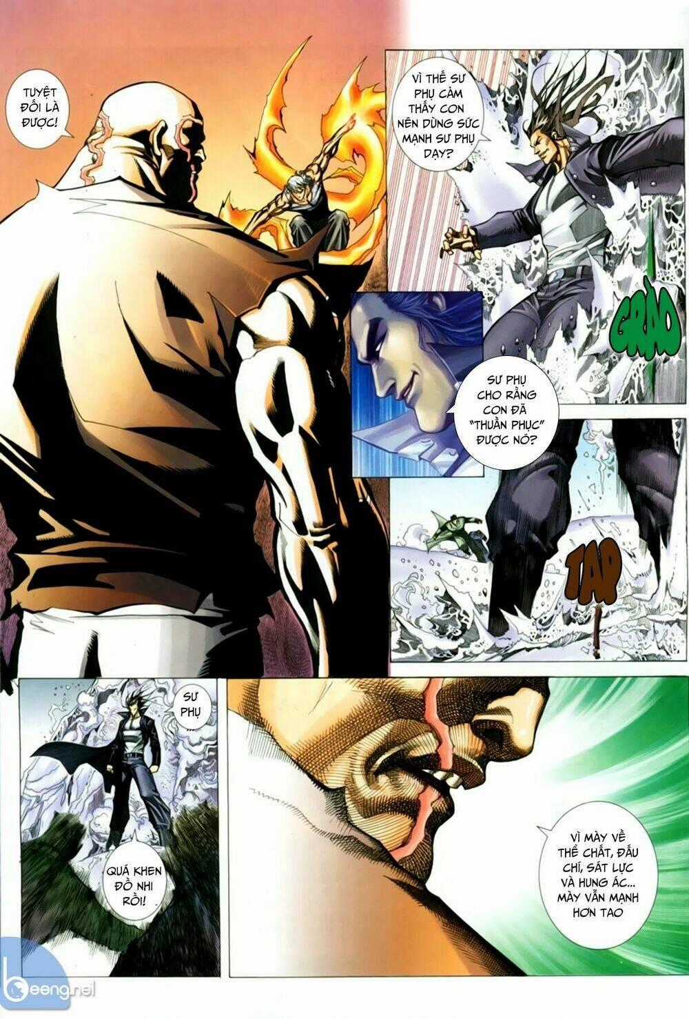 Xích Trụ Phạn Đường Chapter 61 trang 14