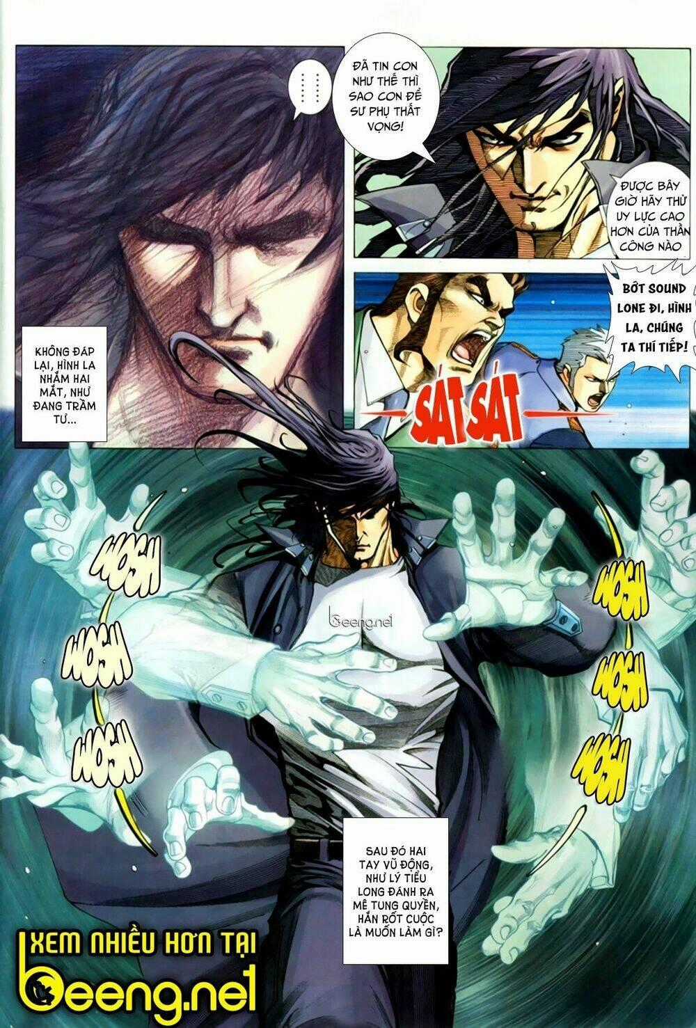 Xích Trụ Phạn Đường Chapter 61 trang 15