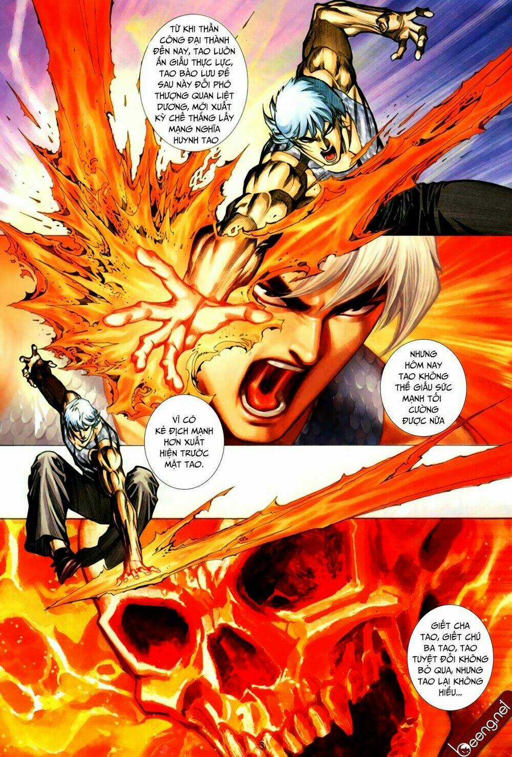 Xích Trụ Phạn Đường Chapter 61 trang 2