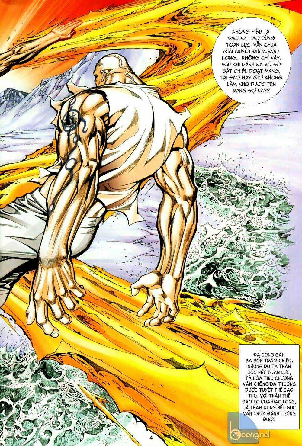 Xích Trụ Phạn Đường Chapter 61 trang 3