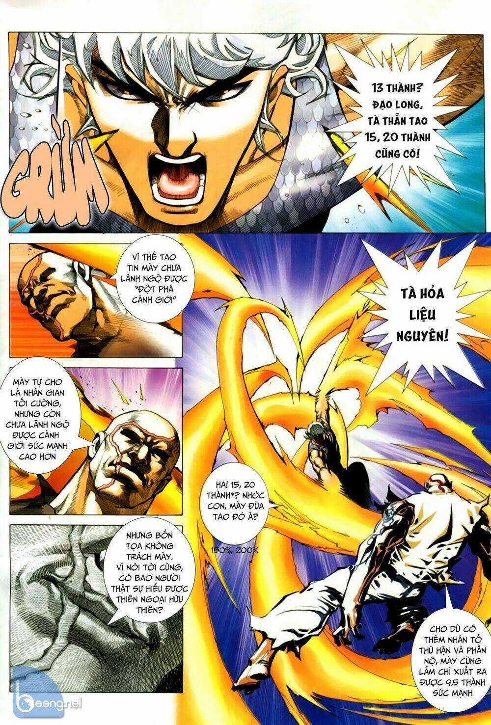 Xích Trụ Phạn Đường Chapter 61 trang 5