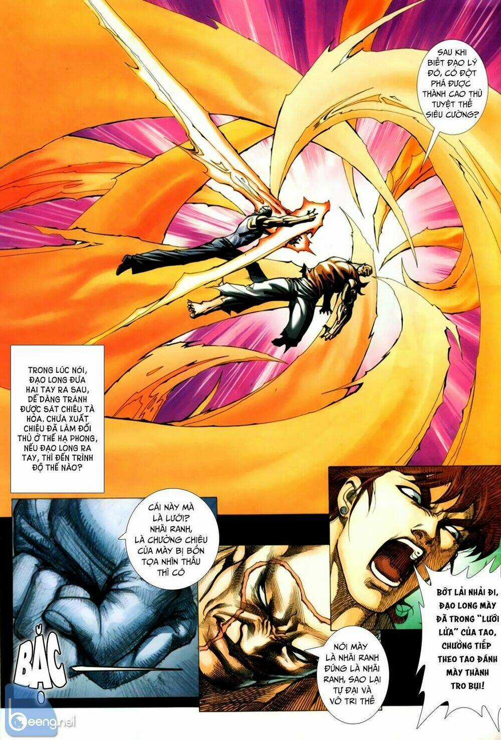 Xích Trụ Phạn Đường Chapter 61 trang 6