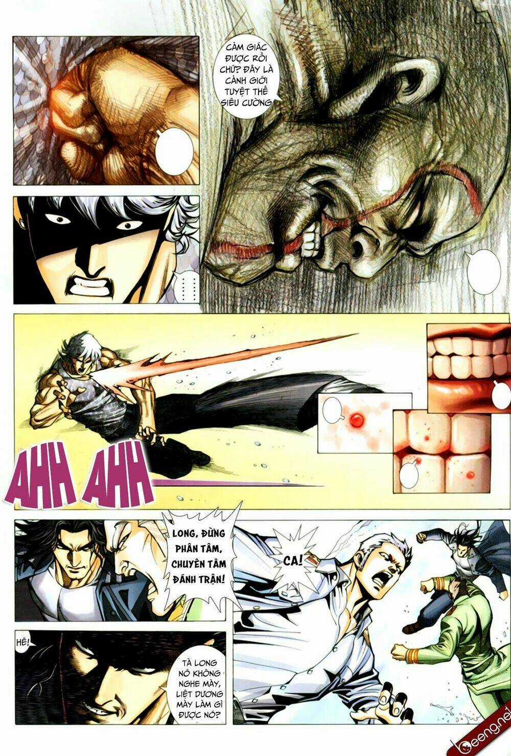 Xích Trụ Phạn Đường Chapter 61 trang 8