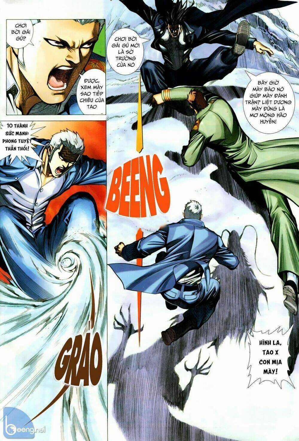 Xích Trụ Phạn Đường Chapter 61 trang 9