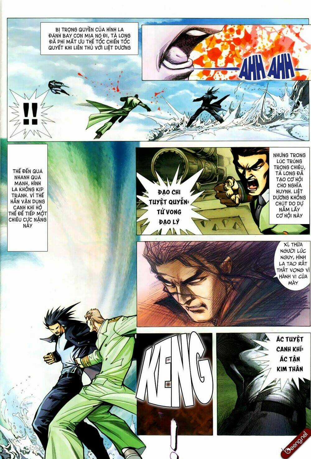 Xích Trụ Phạn Đường Chapter 62 trang 10
