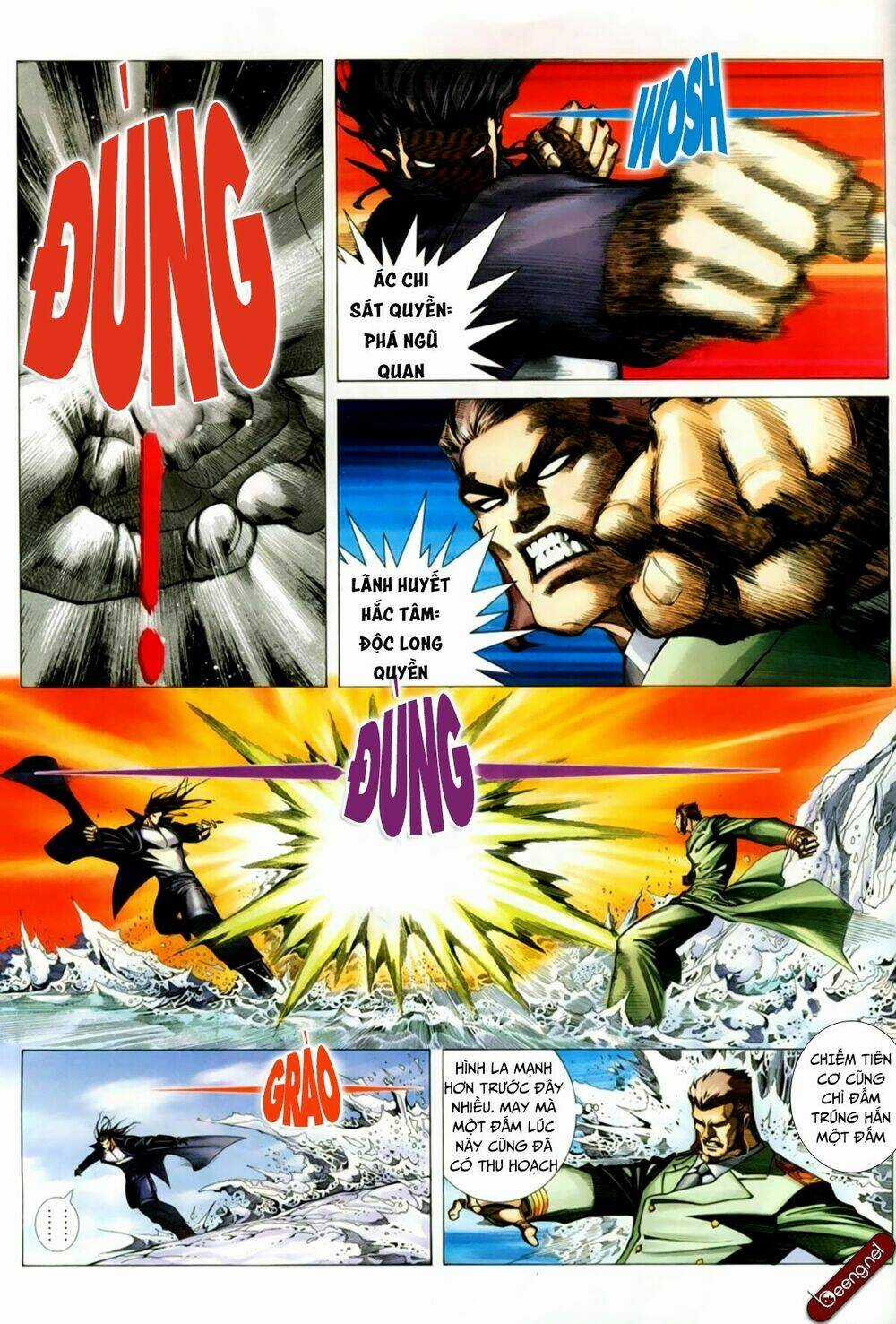 Xích Trụ Phạn Đường Chapter 62 trang 11