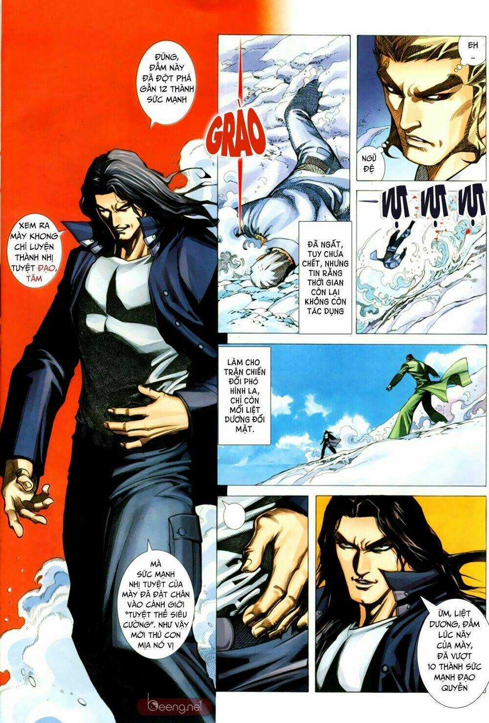 Xích Trụ Phạn Đường Chapter 62 trang 12